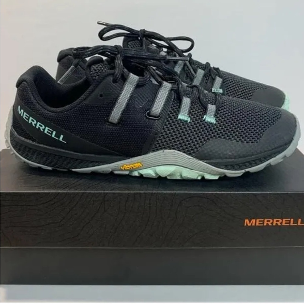 Merrell Trail Glove 6 Eco Lightweight Women's Running Shoes Size 10